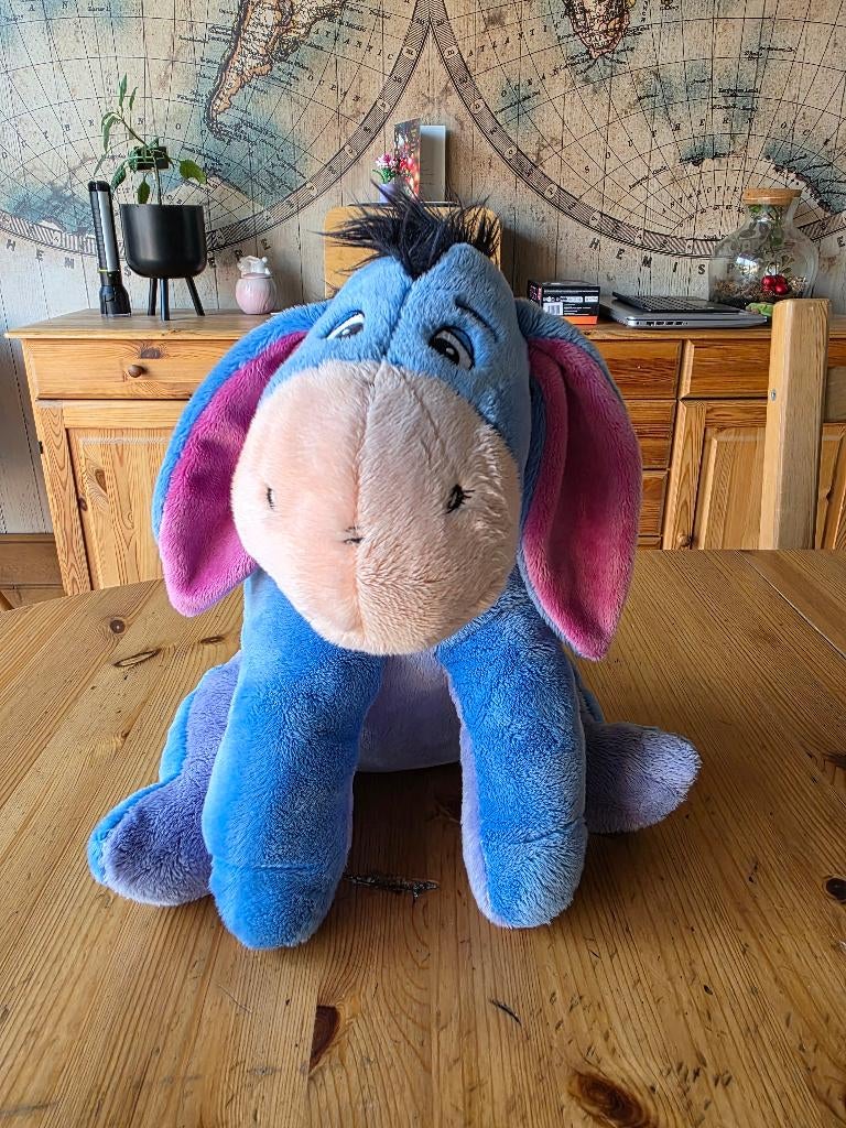 Peluche Bourriquet, Enfants & Bébés, Jouets | Peluches, Comme neuf, Autres types, Enlèvement