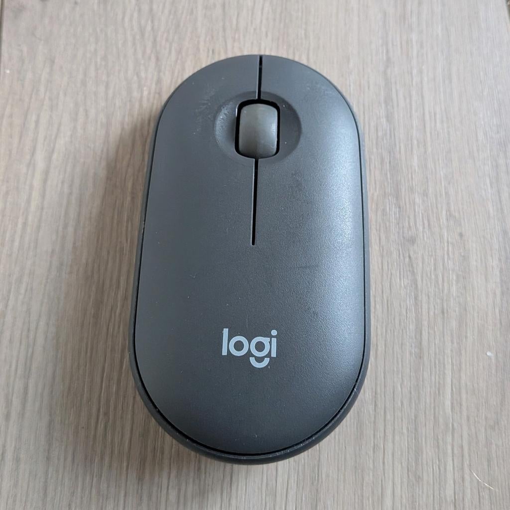 Logitechnic Pebble muis, Computers en Software, Ophalen of Verzenden, Muis