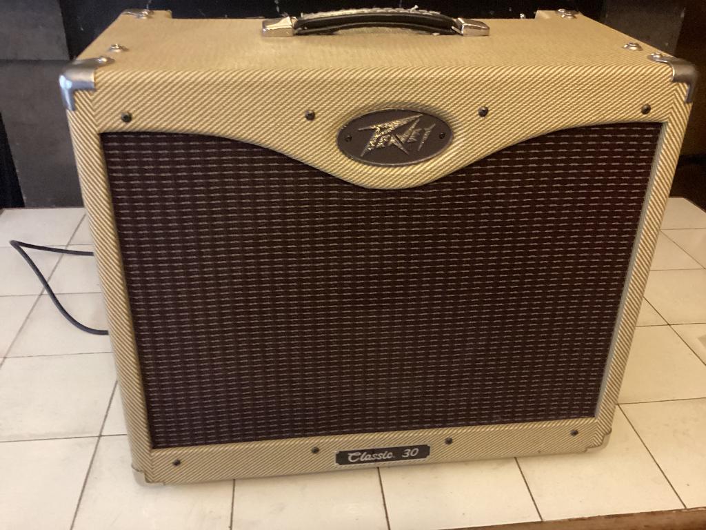 Peavey Classic 30, Musique & Instruments, Amplis | Basse & Guitare, Enlèvement, Comme neuf, Guitare, Moins de 50 watts