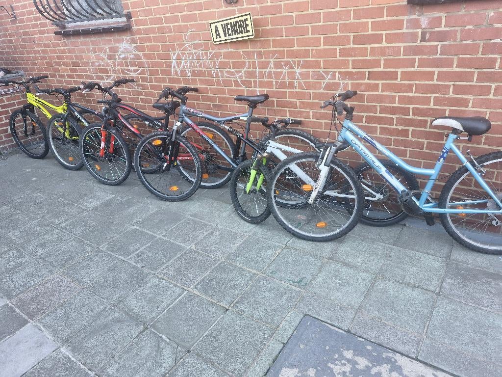 Lot vtt, Vélos & Vélomoteurs, Enlèvement, Comme neuf