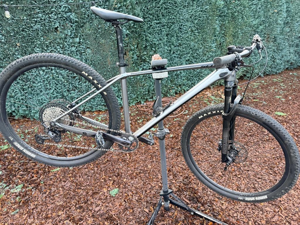 Scott Scale Alu MTB large XT drivetrain + 4 piston remmen, Hardtail, Ophalen, Gebruikt