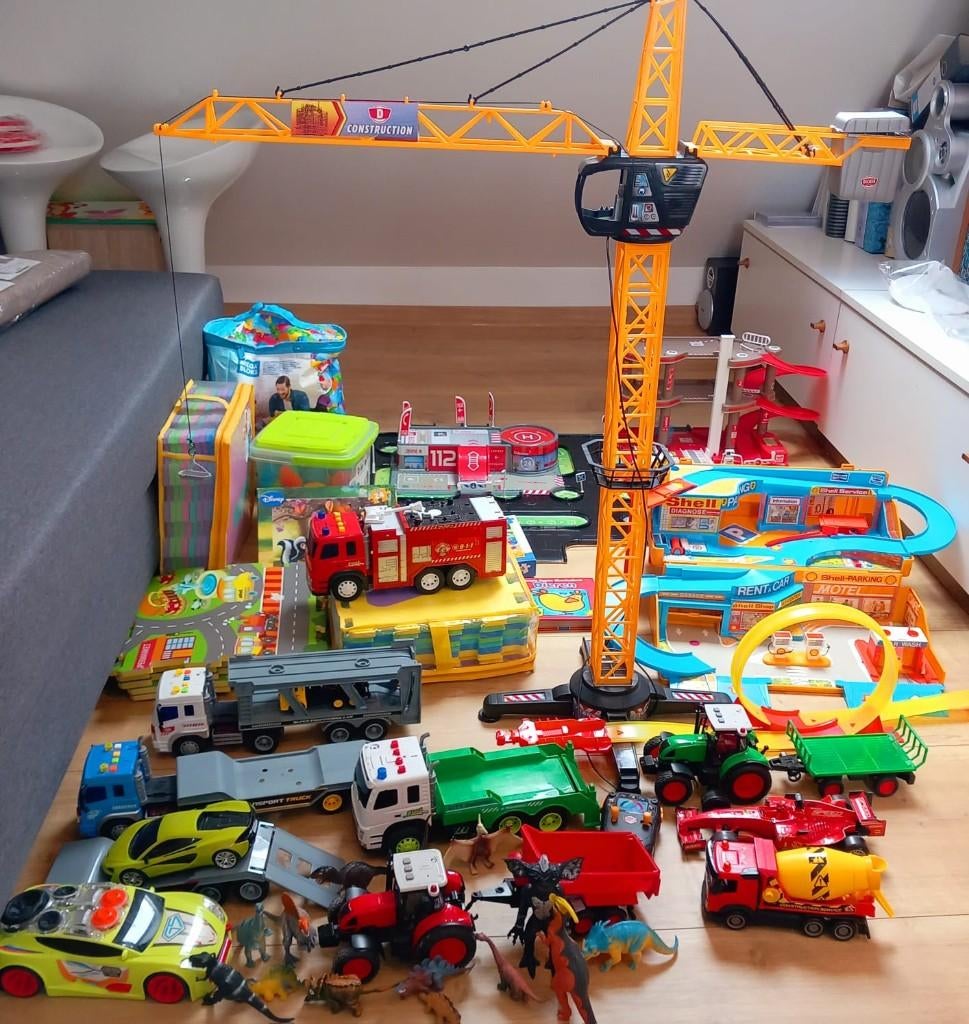 Jouets enfant GRAND LOT: 35€, Enlèvement, Utilisé