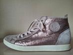Hoge sneakers Rose Gold  'Paul Green' maat 39 (6), Enlèvement ou Envoi, Comme neuf, Sneakers et Baskets