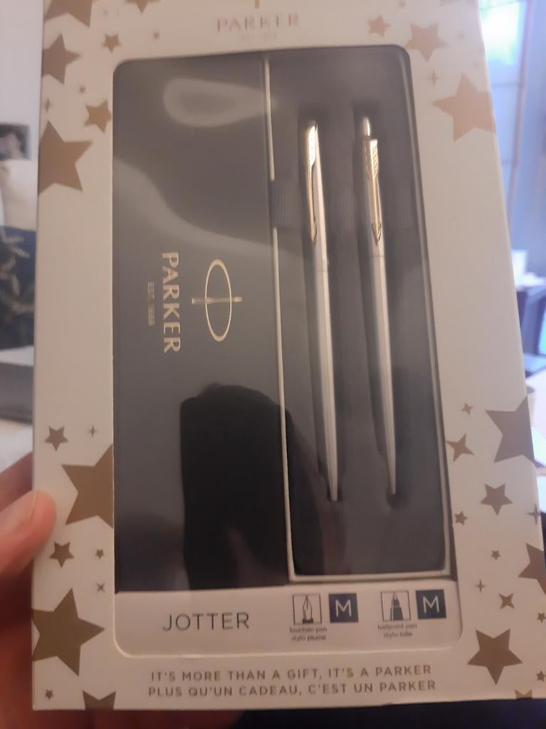 Parker duo jotter, Collections, Enlèvement