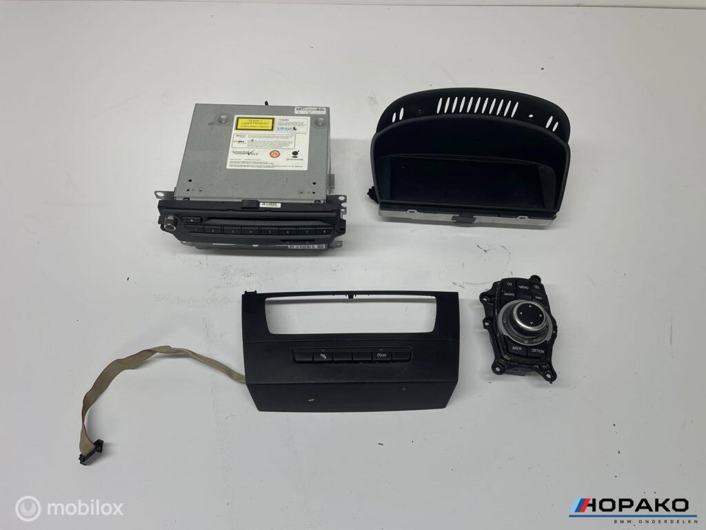 Navigatie set CIC BMW 3-serie E90 E91 E92 E93, Autos : Pièces & Accessoires, Enlèvement ou Envoi, Utilisé, BMW, BMW