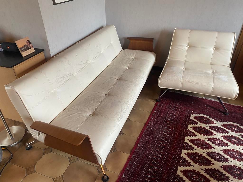 Canapé-lit innovation : 50€ de réduction ce week-end, Maison & Meubles, Enlèvement, Utilisé, Bois