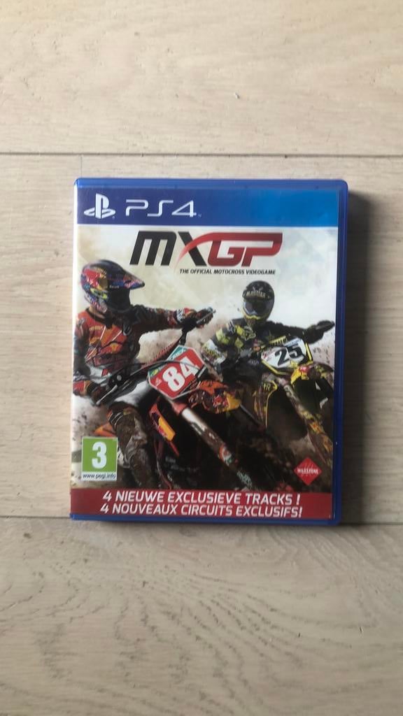 MXGP (PS4)., Enlèvement, Comme neuf