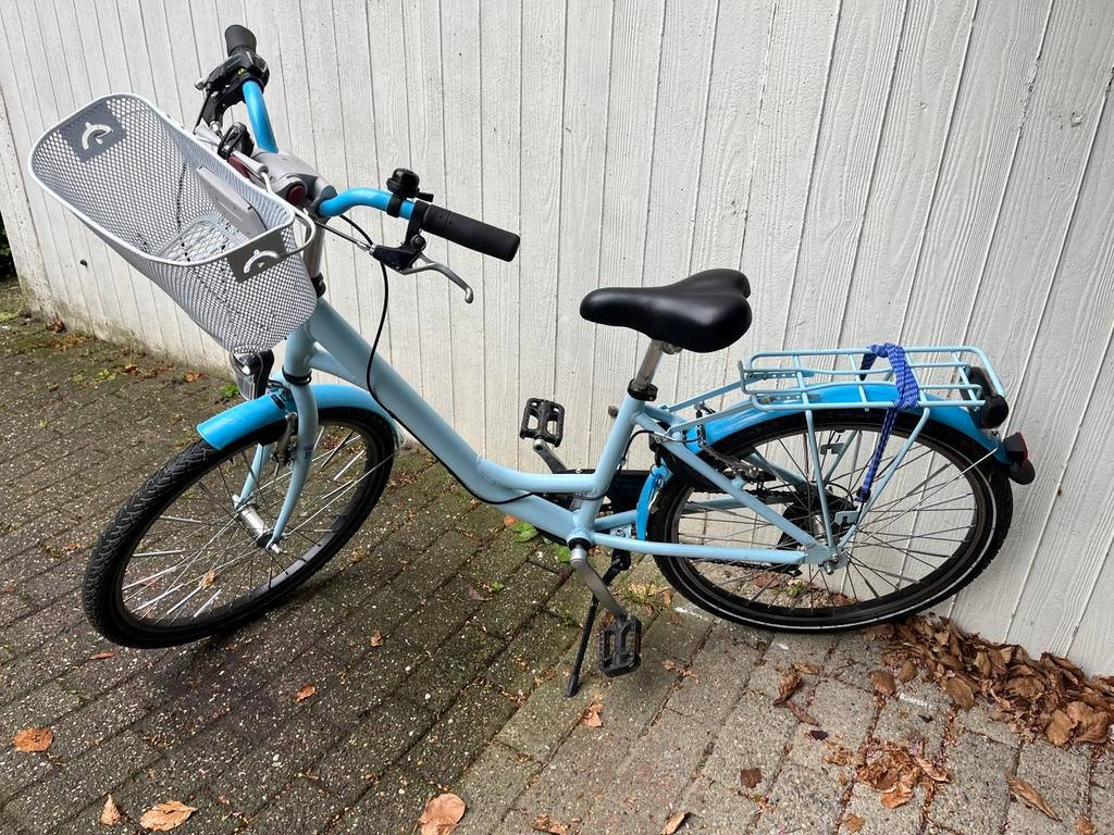 Stevige en elegante 24inch kinderfiets, Enlèvement, Comme neuf, Vitesses