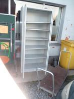 metalen kasten, Huis en Inrichting, Kasten | Roldeurkasten en Archiefkasten, Ophalen