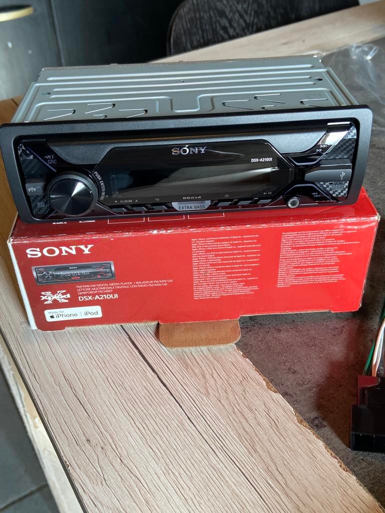 Autoradio Sony DSX-A210UI, Auto diversen, Autoradio's, Ophalen