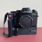 Leica R3 avec enrouleur moteur et poignée - OVP, Enlèvement ou Envoi, Leica