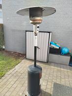 Terrasverwarmer, Ophalen