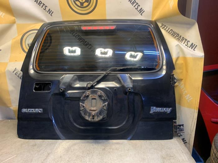 Hayon d'un Suzuki Jimny (0DG), Autos : Pièces & Accessoires, Carrosserie & Tôlerie, Haillon arrière, Suzuki, Utilisé, 3 mois de garantie
