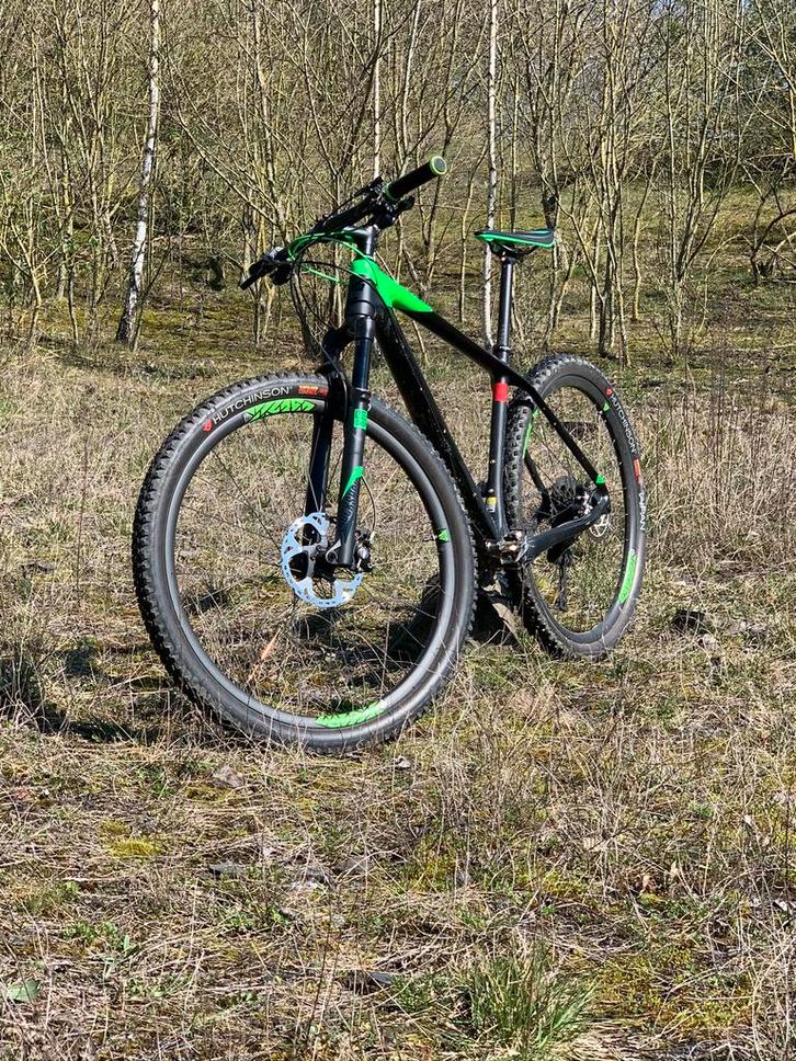 CUBE Reaction GTC Race 2017 – 2 jeux de roues – Bon état, Vélos & Vélomoteurs, Vélos | VTT & Mountainbikes, Comme neuf, Hommes