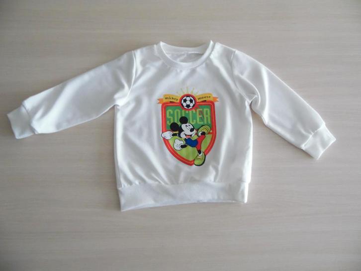 SWEAT     MICKEY    DISNEY    NEUF, Enfants & Bébés, Vêtements enfant | Taille 104, Neuf, Garçon, Pull ou Veste, Enlèvement ou Envoi