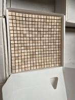 31 m2 Travertin mozaiek Chiaro, Ophalen, Nieuw