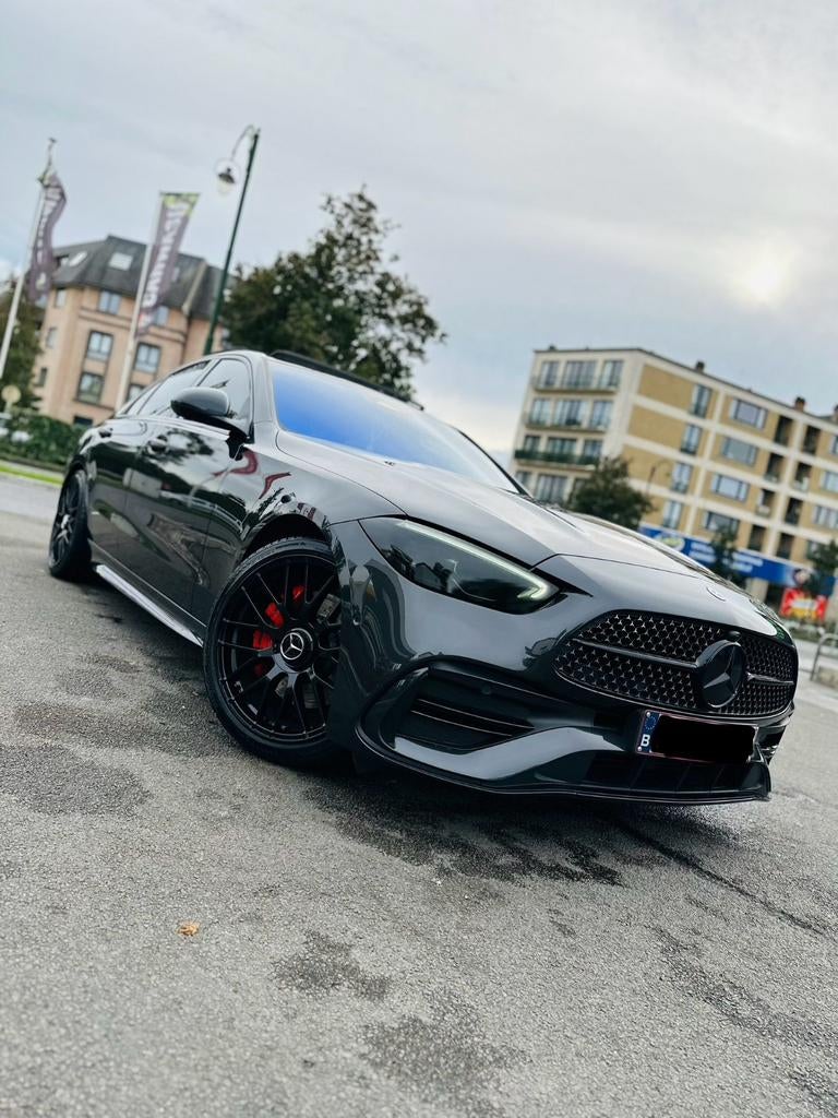 UNIEKE MERCEDES-BENZ C EQ | AMG LINE | **PANO DAK**, Auto's, Mercedes-Benz, Particulier, C-Klasse, ABS, Achteruitrijcamera, Adaptieve lichten