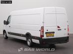 Renault Master 145PK L4H2 LED Airco Cruise Parkeersensoren v, Auto's, Stof, Gebruikt, 4 cilinders, Renault