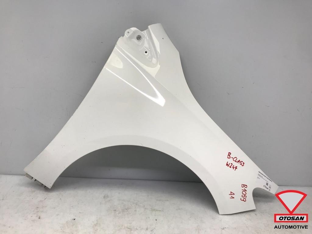 Mercedes B Klasse W247 Zijscherm Spatbord Rechts Voor Origin, Auto-onderdelen, Carrosserie, Mercedes-Benz, Voor, Rechts, Gebruikt