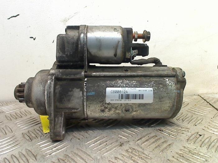 Démarreur d'un Ford Galaxy, Autos : Pièces & Accessoires, Moteurs & Accessoires, Ford, Utilisé, 3 mois de garantie, Enlèvement ou Envoi