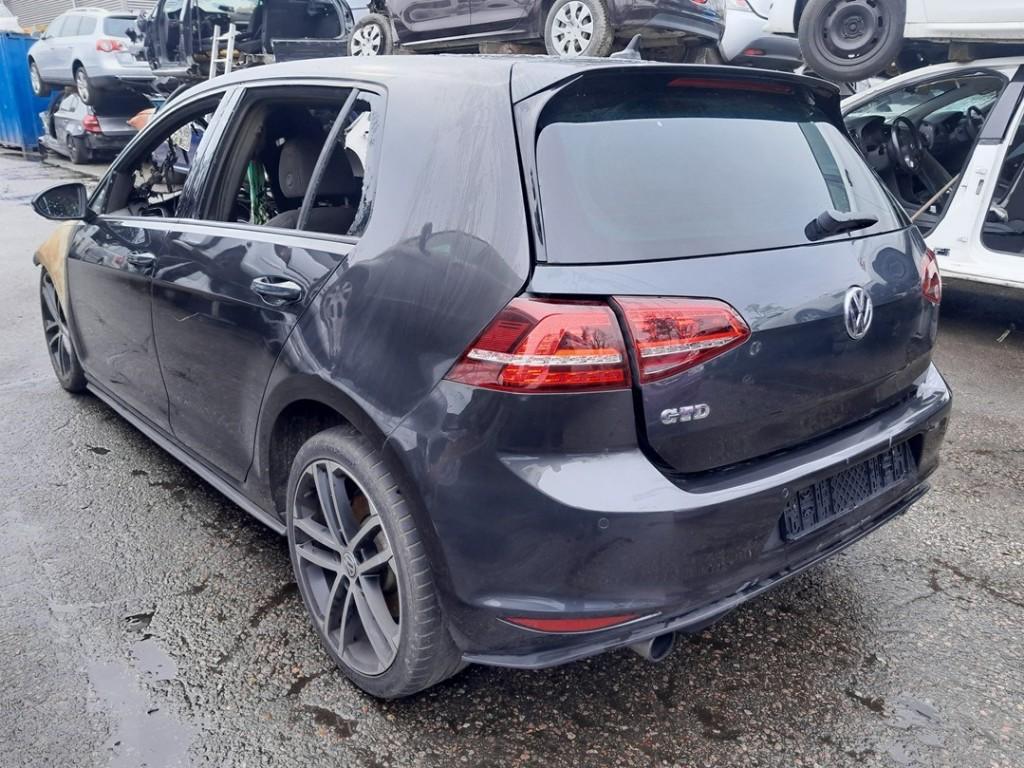 AMORTISSEUR ARRIÈRE GAUCHE Volkswagen Golf VII (AUA), Utilisé, Volkswagen
