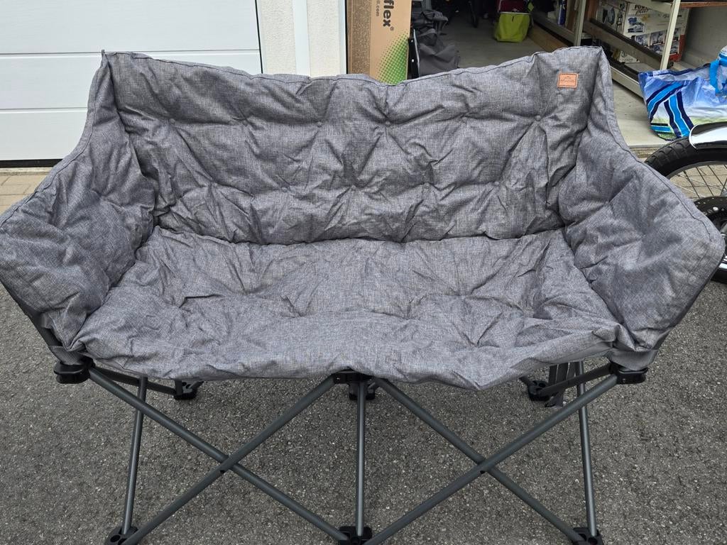 Dubbele zetel Obelink NIEUW, Caravans en Kamperen, Ophalen