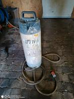 Stihl water tank, Enlèvement