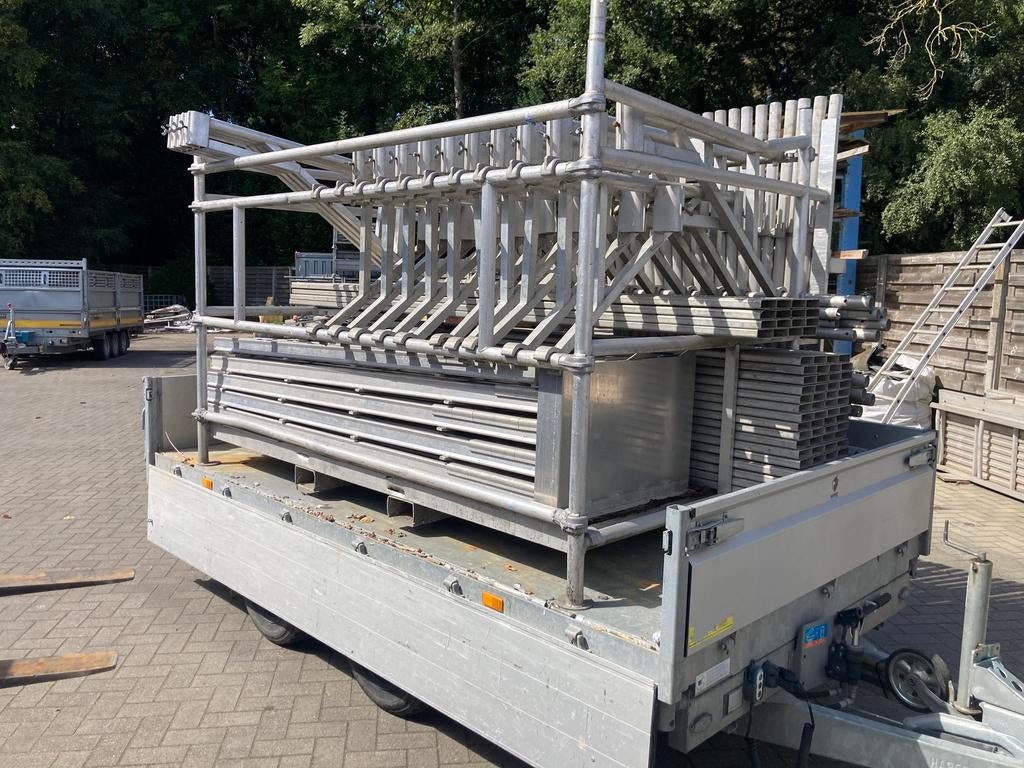 Stelling, Doe-het-zelf en Bouw, Ophalen, Gebruikt