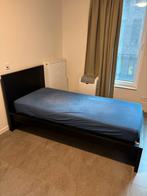 1 persoons bed, Ophalen, Eenpersoons, Hout, 100 cm