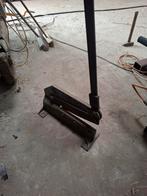 Knipschaar plaatschaar, Ophalen