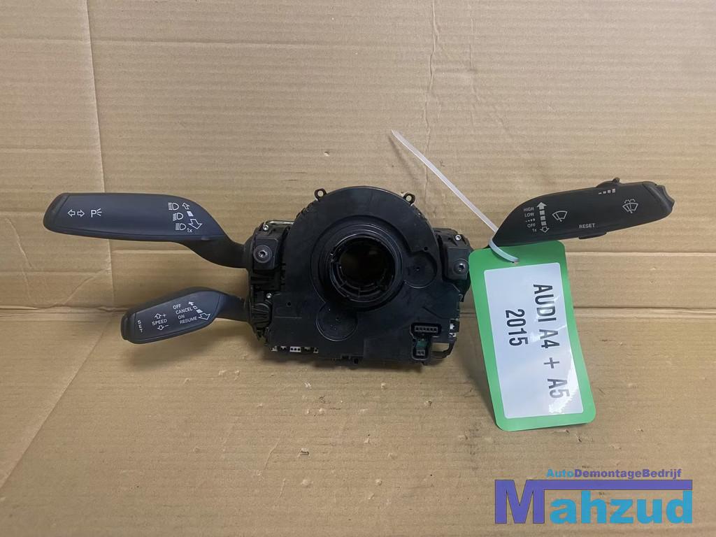 AUDI A4 A5 Stuurkolom combischakelaar 2012-2017, Auto-onderdelen, Dashboard en Schakelaars, Audi, Gebruikt
