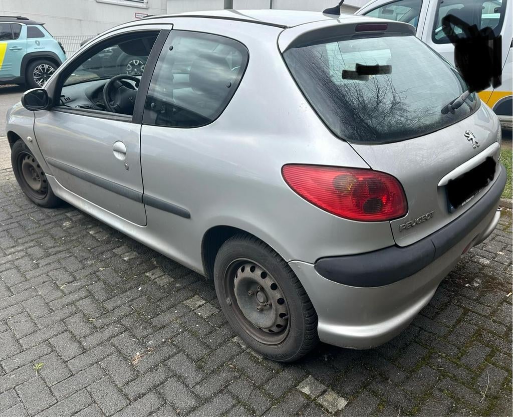Peugeot 206 1.6 hdi 109 pk, Gebruikt, Peugeot