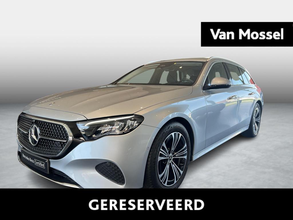 Mercedes-Benz E-Klasse Break E 220 d Avantgarde DISTRONIC -, Auto's, Mercedes-Benz, 197 pk, Gebruikt, https://public.car-pass.be/vhr/8a3d579c-51fd-49ec-9cb3-fac9d9933558