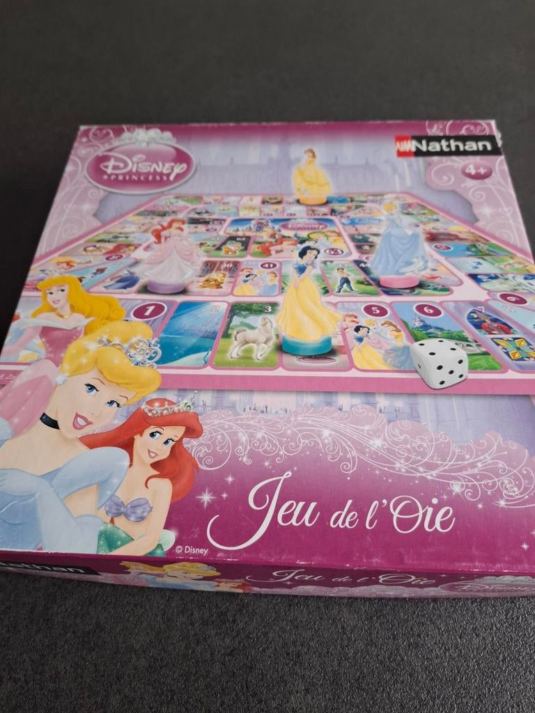 Jeu de l oie, Enlèvement