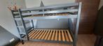 Lit superposé 90×200, Huis en Inrichting, Slaapkamer | Stapelbedden en Hoogslapers, Ophalen, Gebruikt, Stapelbed
