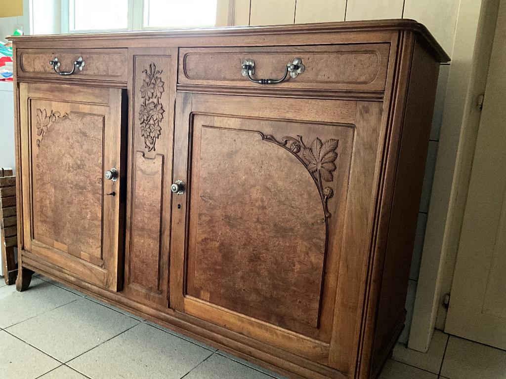 Normandische kast, Enlèvement