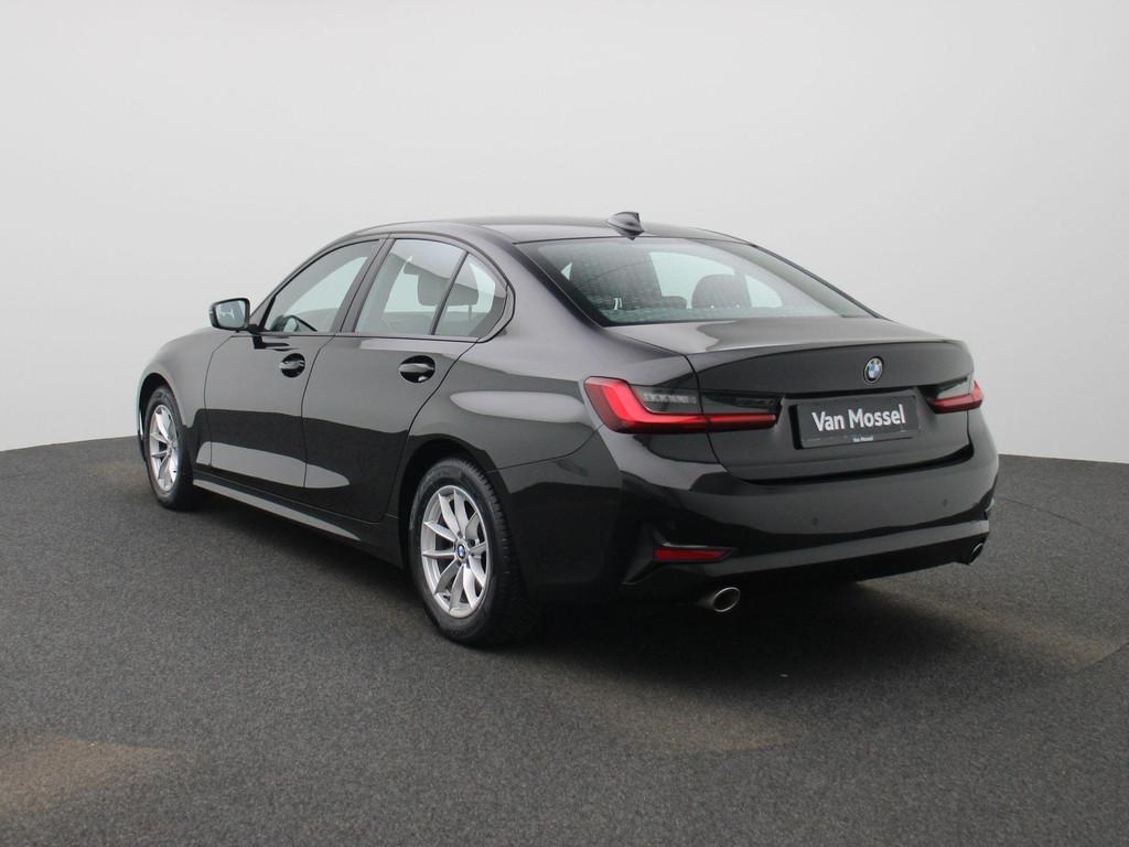 BMW 3 Reeks Berline 316d (90 kW) LEDER | LED | CARPLAY, Auto's, BMW, 4 deurs, Gebruikt, 4 cilinders, Bedrijf