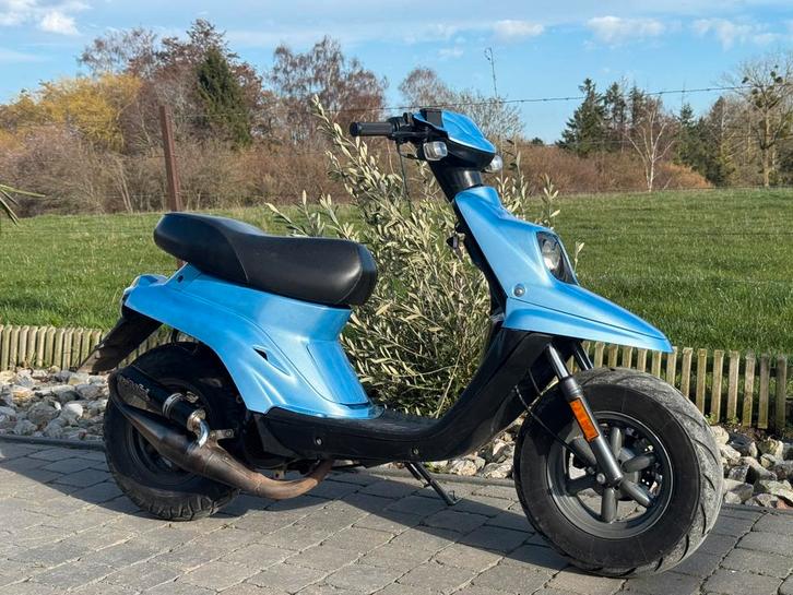 Mbk Booster Spirit, Fietsen en Brommers, Brommers | Overige merken, Zo goed als nieuw, Klasse A (25 km/u), Ophalen of Verzenden