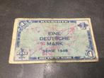 Duitsland 1 Mark 1948, Ophalen of Verzenden