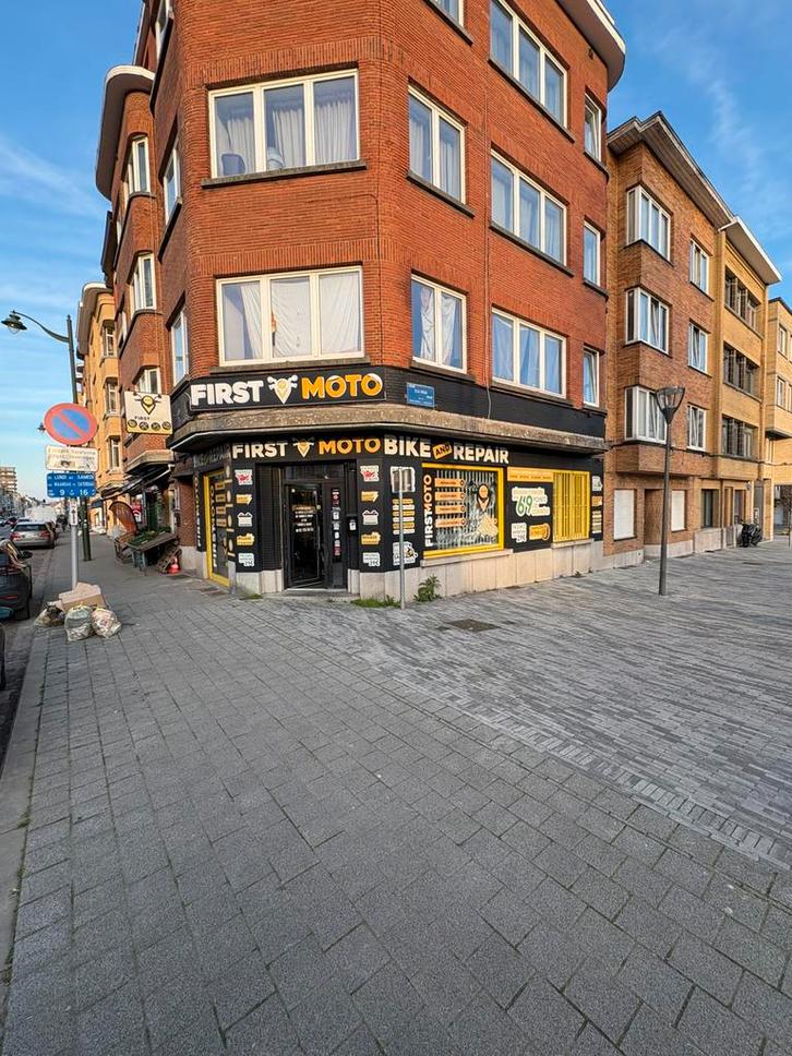 COMMERCE A REMETTRE ANDERLECHT MOTO, Immo, Appartements & Studios à louer