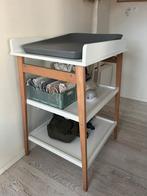 Quax Luiertafel Hip wit/naturel + Transland Kast Steffi wit, Kinderen en Baby's, Ophalen, Gebruikt, Kast, 70 cm of meer