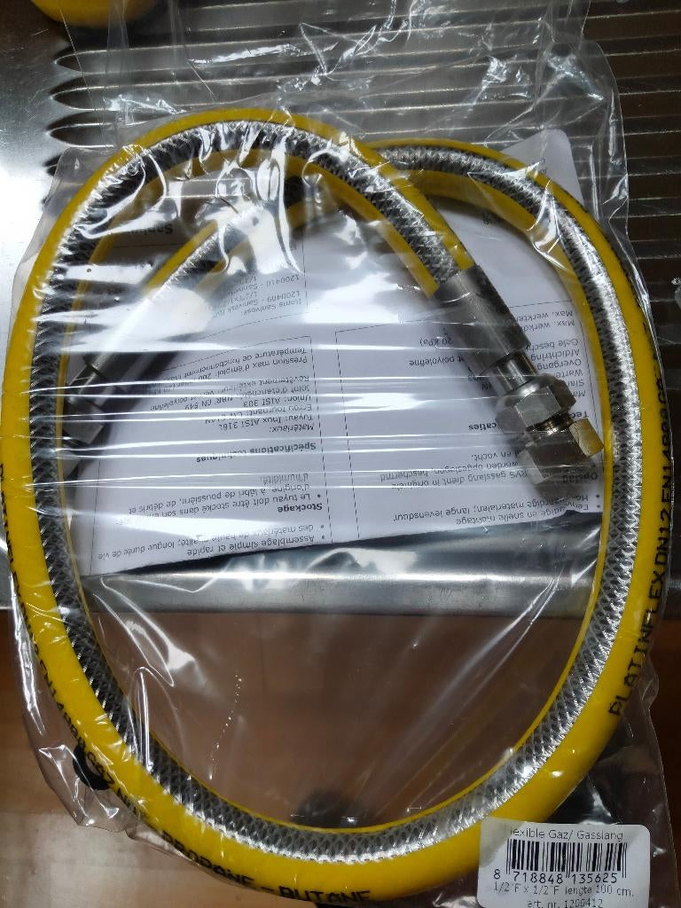 tuyau à gaz sanivesk le seul et unique, Bricolage & Construction, Enlèvement, Neuf, 50 à 100 mm, Autres types