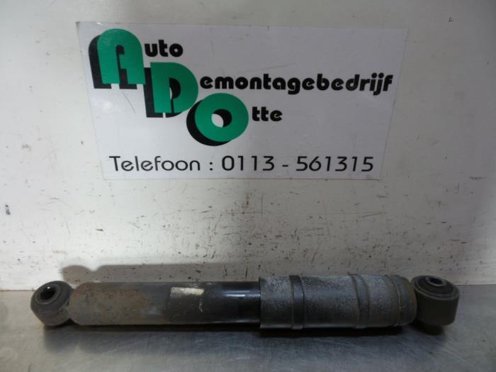 Schokdemper links-achter van een Opel Astra (Astra H 04-), Auto-onderdelen, Ophanging en Onderstel, Opel, Gebruikt, 3 maanden garantie