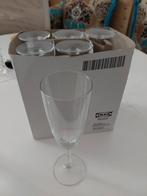 Verres à flûte, Ophalen