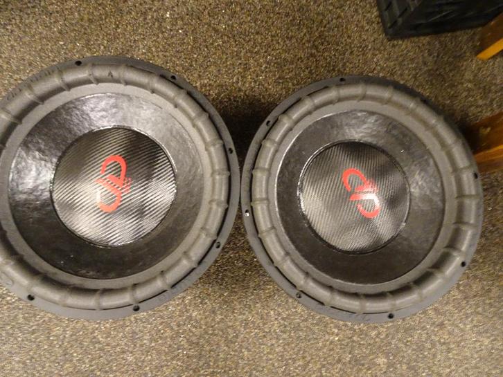 professionele zware wedstrijd hifi  niet voor beginners, Auto diversen, Autospeakers, Zo goed als nieuw, Ophalen