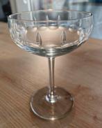 6 champagne glazen art deco, Ophalen, Zo goed als nieuw