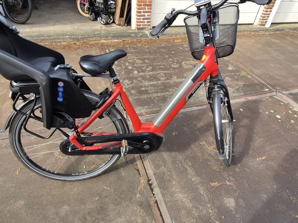 Fiets Sparta, Fietsen en Brommers, Elektrische fietsen, Ophalen, Sparta
