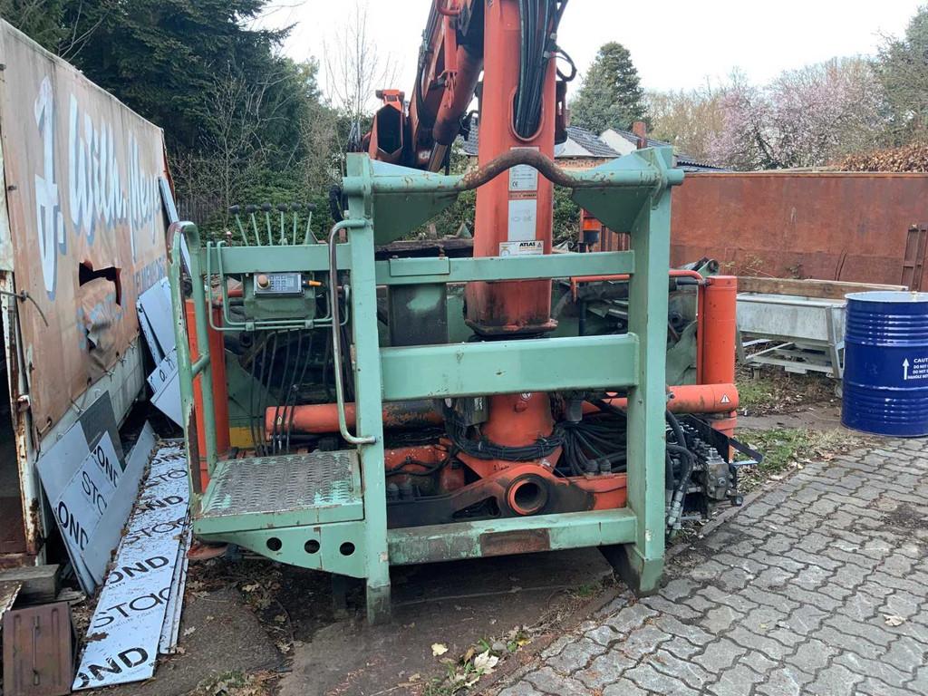 2006 Terex Atlas 85.2 - A 2 Oplegger, Overige brandstoffen, Bedrijf, Aanhangers en Opleggers, Te koop