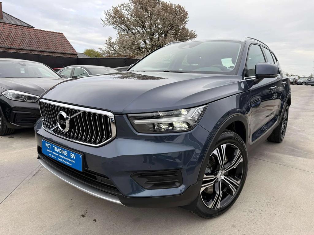 Volvo XC40 1.5 T4 HYBRIDE INSCRIPTION NAVI ZWART LEDER CAMER, Autos, Volvo, Cuir, Achat, Entreprise, 5 portes