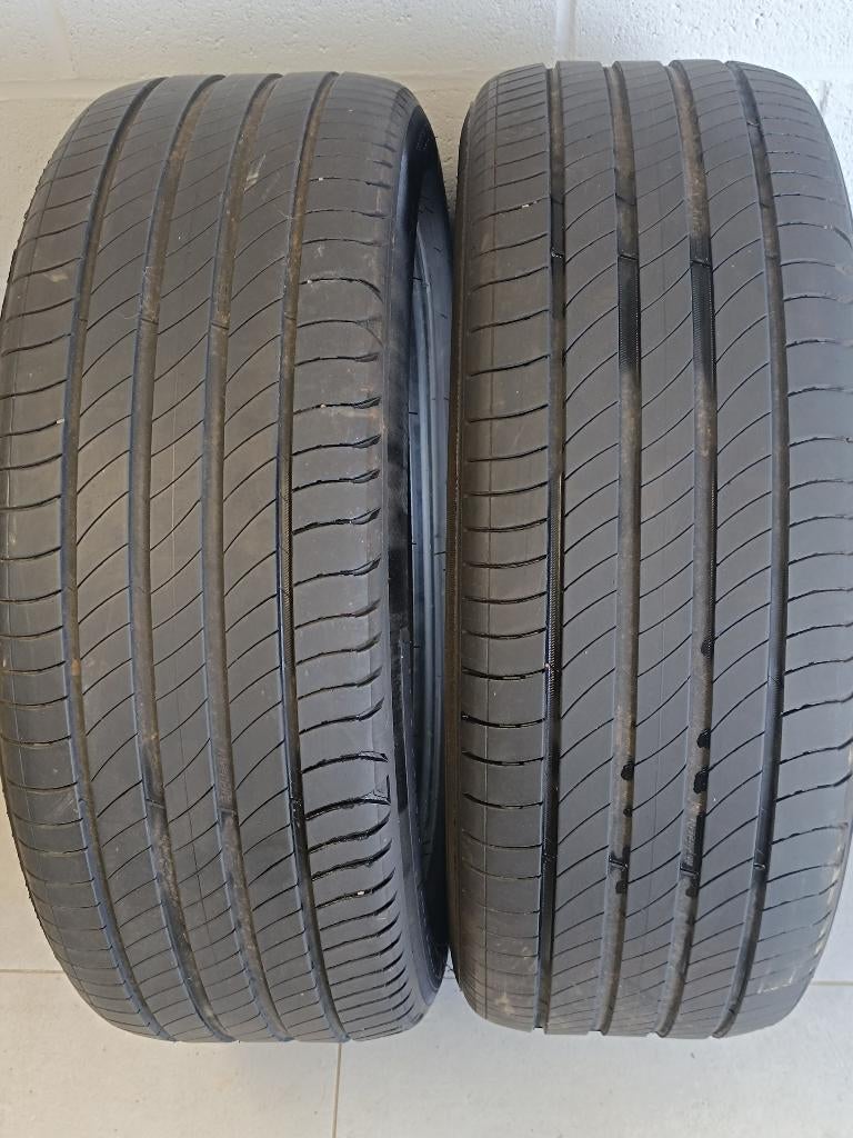 215/55/18 michelin, Autos : Pièces & Accessoires, Pneus & Jantes, 215 mm, Véhicule de tourisme, Pneus été, Enlèvement